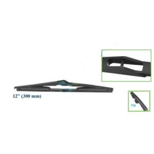 PALHETA  LIMP TRAS 12 POL 300MM