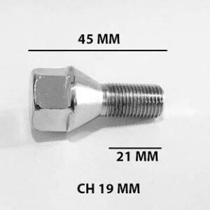 PARAFUSO CROMADO 19MM