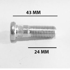 PRISIONEIRO PARAFUSO RODA PRISIONEIRO M12X1,5X38