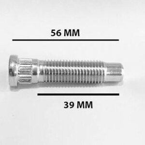 PRISIONEIRO RODA TRASEIRO M12X1,5X57