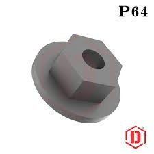 PORCA FIX. MOLD. PARALAMA