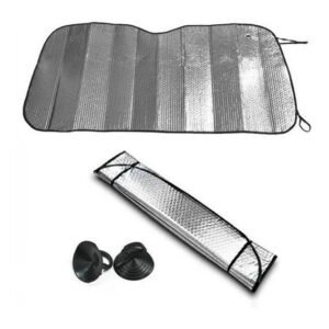 PROTETOR SOLAR PARABRISA ALUMINIO DOBRAVEL
