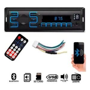 RADIO ENTRADA USB/SD AUX. C/BLUETOOTH MOD. 2201