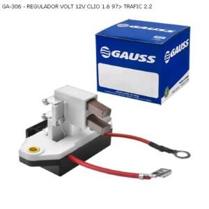 REGULADOR VOLTAGEM 12V