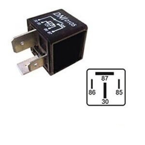 RELE AUX. BOMBA COMB 12V 4T 50 A