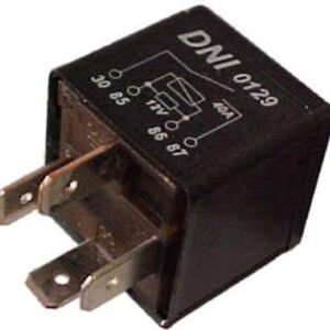 RELE AUXILIAR BOMBA COMBUSTIVEL 12V 4T 40A
