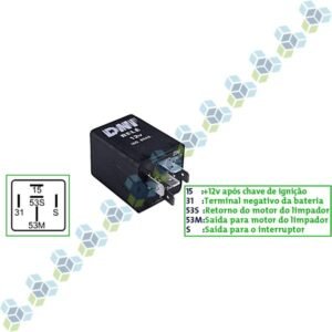 RELE TEMPORIZADOR LIMPADOR PARABRISA
