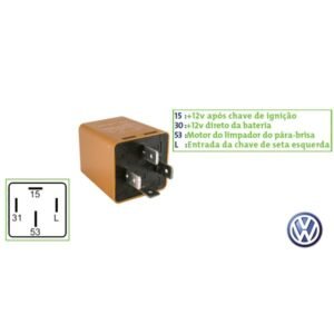 RELE TEMPORIZADOR LIMPADOR TRAS. 4T