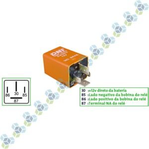 RELE TEMPORIZADOR VIDRO ELETRICO