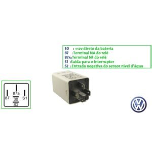 RELE TEMPORIZADOR VIDRO ELETRICO 5T