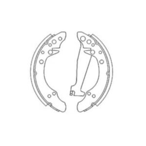 SAPATA FREIO TRASEIRA 200X40MM SISTEMA VARGA