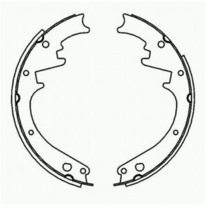 SAPATA FREIO TRASEIRA C/LONA ( 1000 KG )