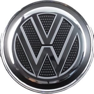 SUB CALOTA CENTRO RODA VW 51MM C/E ORIGINAL (4PC
