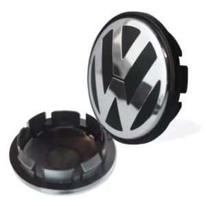 SUB CALOTA CENTRO RODA VW 69MM C/E ORIGINAL (4PC