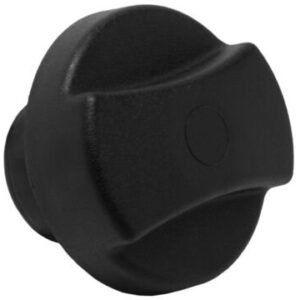 TAMPA TANQUE COMBUSTIVEL S/CHAVE C/ROSCA VEDADA PRETO