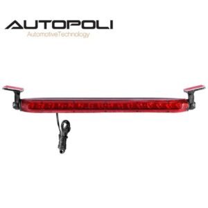 TERCEIRA LUZ DE FREIO (LANTERNA) BREAK LIGHT 16LEDS VERMELHA