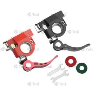 TERMINAL PARA BATERIA DOUBLE RING POSITIVO NEGATIVO