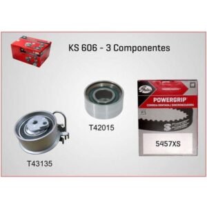 CORREIA COMANDO MOTOR 113 DENTES (KIT C/TENSORES)