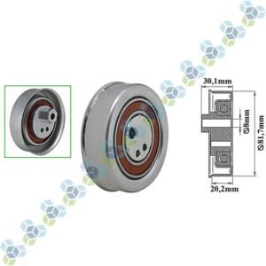 POLIA ROLAMENTO TENSOR CORREIA ALTERNADOR/AR COND/D.H(ESTICA