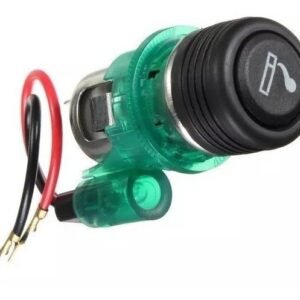 ACENDEDOR DE CIGARRO UNIVERSAL 12V C/ILUM.VD