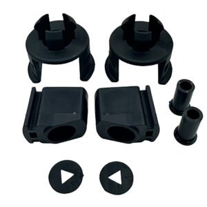 BUCHA TAMPA TRAS.BATENTE ( KIT )