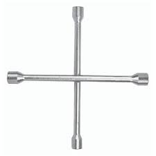 CHAVE DE RODA CRUZ 17X19X21X23MM