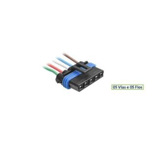 CHICOTE BOMBA COMB. FEMEA 5 VIAS  FLANGE BOMBA