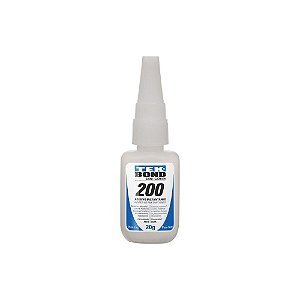 COLA INSTANTANEA ALTA VISCOSIDADE 200 GEL