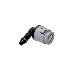 CONECTOR QUICK 90 516 PARA 516 OU 8MM/ 8MM CINZA