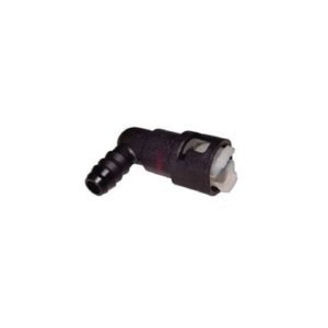 CONEXAO RAPIDA 90 GRAUS 3/8X3/8 P/TUBO SIST.COMB.