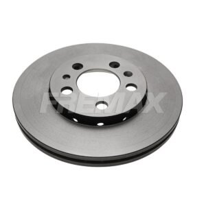 DISCO FREIO DIANT. VENTILADO 5 FUROS 256 MM