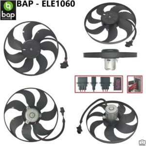 ELETROVENTILADOR 12V S/AR 350MM 7 PAS