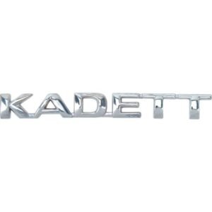 EMBLEMA CROMADO (KADETT)