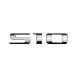 EMBLEMA CROMADO (S10)