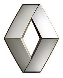 EMBLEMA LOGOTIPO REANULT GRADE RADIADOR