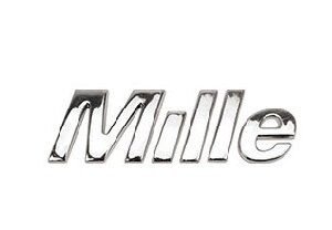 EMBLEMA MILLE CROMADO