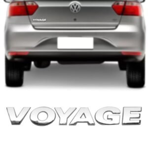 EMBLEMA (VOYAGE) CROMADO