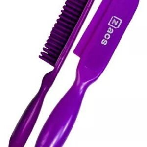 ESCOVA SILICONE LIMPEZA PELOS ZACS