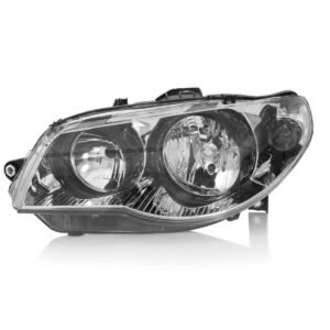 FAROL PRINCIPAL ESQ. DUPLO CROMA CANHAO PRETO