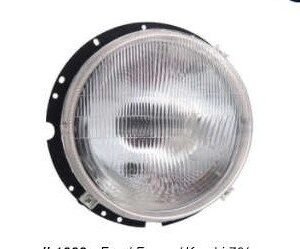 FAROL PRINCIPAL H4  VIDRO SUP. PLASTICO