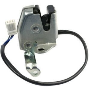 FECHADURA PORTA TRAS ESQ ELETR INF C/ TRAVA(BAU)
