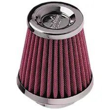 FILTRO AR ESPORTIVO CONIVO 52MM VERMELHO