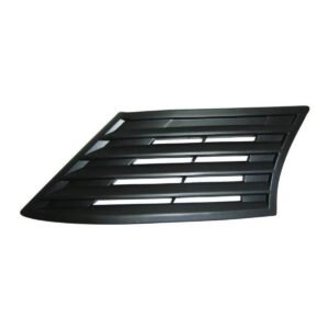 GRADE VENTILACAO COLUNA TRAS. ESQ. PRETA