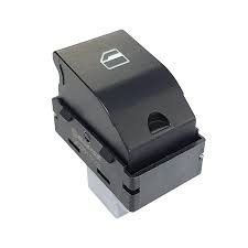 INTERRUPTOR VIDRO ELETR. DIANT. DIR. SIMPLES CINZA