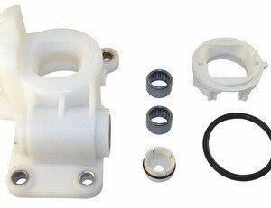 KIT REPARO ALAVANCA CAMBIO CUPULA ( CORPO ALTO ) C/ ROLAM
