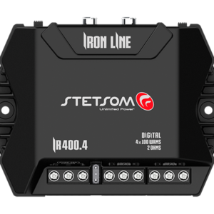 MODULO AMPLIFICADOR IR400.4 IRON 4 CANAL 400W SOM
