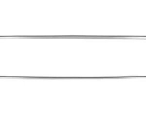 MOLDURA GRADE RADIADOR SUP. CROMADA