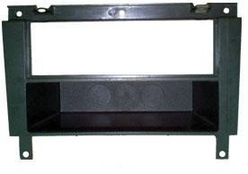 MOLDURA PAINEL RADIO PRETO C/PORTA OBJETOS