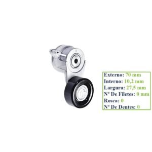 POLIA TENSOR CORREIA ALTERNADOR