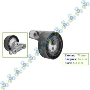 POLIA TENSOR CORREIA ALTERNADOR